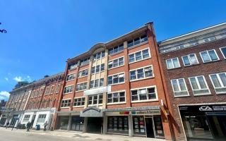 The £50k flat in Ipswich town centre is to be auctioned in July