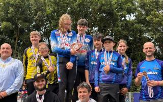 Kesgrave Panthers have truimphed at the British Cycle Speedway Championships