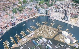 Neptune Marina plans have been branded a 'danger for all people' over the flood risk