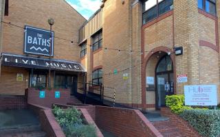 The Baths in Ipswich is now a permanent live music venue