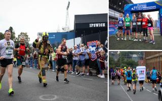 Multiple world records were broken at the Ipswich Half Marathon