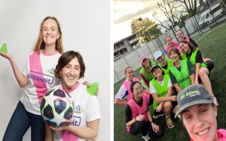 New non-competitive football club, Gals FC will start in Ipswich next Tuesday