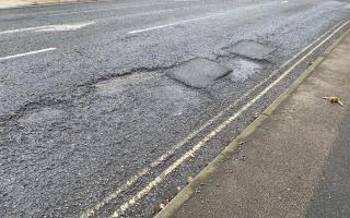 Potholes in Ipswich are set to be fixed after concerns raised with cars swerving to avoid them