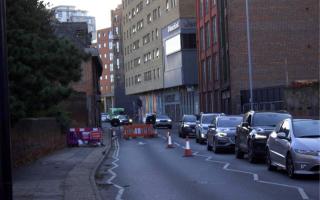 Two days of lane closures have been planned along Ipswich's one-way system. 