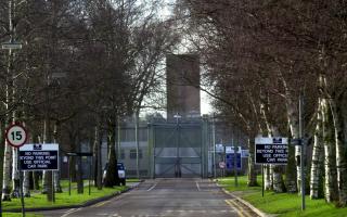 Hundreds of prisoners were released over the last year from Suffolk prisons including HMP Highpoint, pictured here.