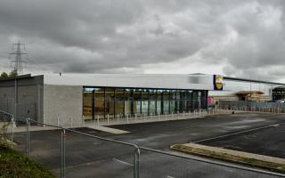 The new Lidl at Anglia Retail Park is expected to open on November 28.