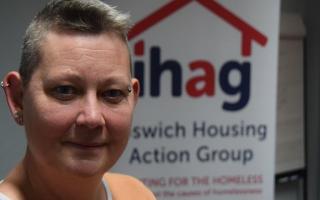 Chief executive of Ipswich Housing Action Group Jools Ramsey.