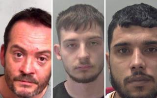 Some of the criminals jailed at Ipswich Crown Court this week