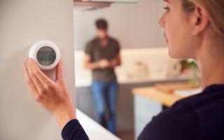 Thermostat wars are raging across the country as families argue over the perfect temperature for central heating