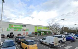 Homebase stores in Suffolk, including this one in Sudbury, have been put on the market