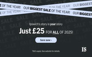 Subscribe to the Ipswich Star for just £25 for the whole of 2025