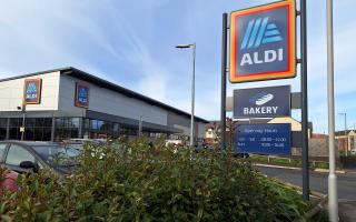 Something's cooking - a new bakery at Ipswich's Europa Way Aldi.