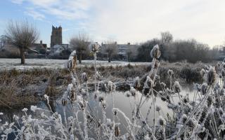 A warning for ice has been issued for Suffolk