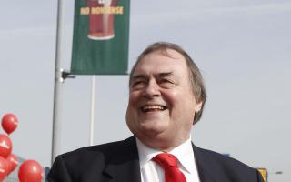 Former deputy prime minister John Prescott has died aged 86 (PA)