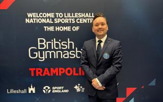Andrew Jones from Ipswich has been chosen to judge Trampolining at the Paris 2024 Olympic Games